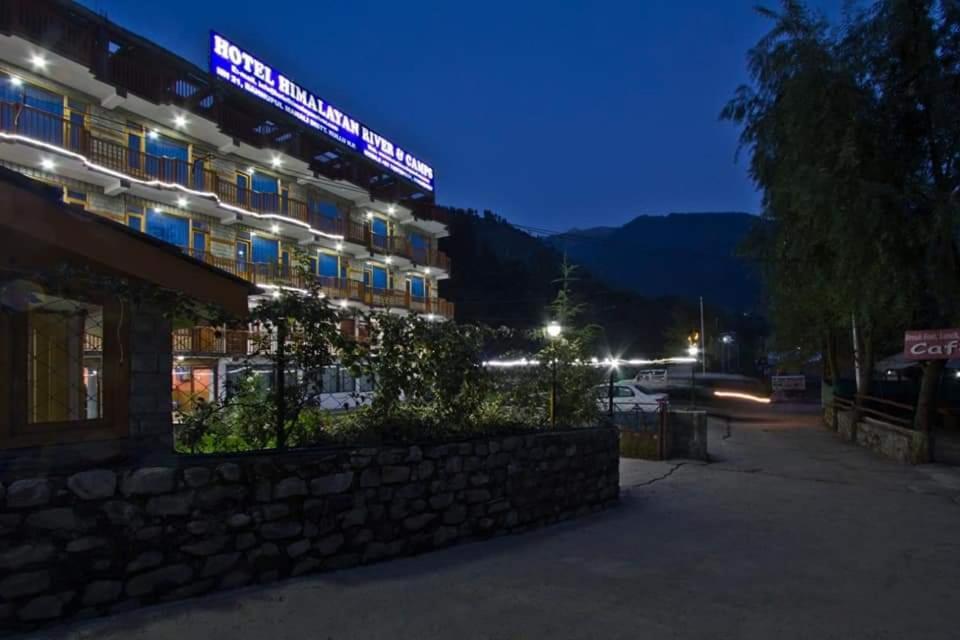 Hotel Himalayan River- Riverside Hotel Manāli Extérieur photo