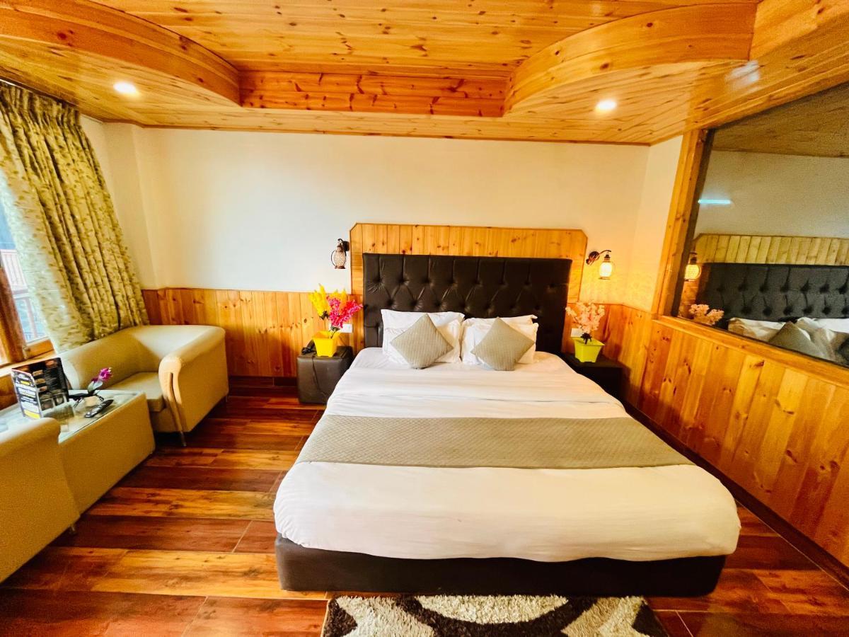Hotel Himalayan River- Riverside Hotel Manāli Extérieur photo