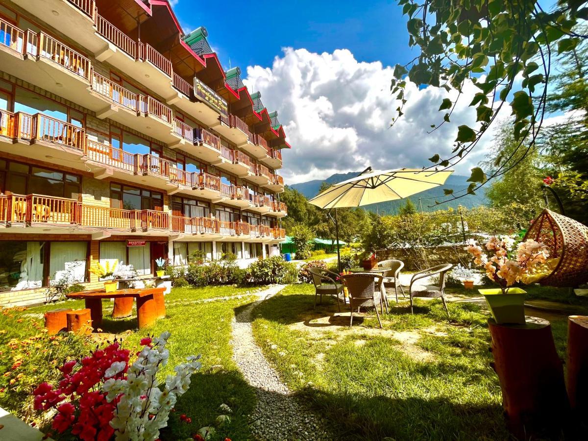 Hotel Himalayan River- Riverside Hotel Manāli Extérieur photo
