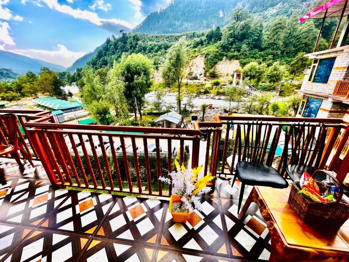 Hotel Himalayan River- Riverside Hotel Manāli Extérieur photo