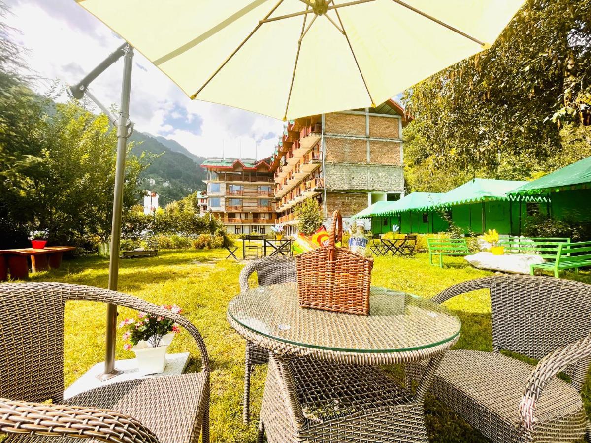 Hotel Himalayan River- Riverside Hotel Manāli Extérieur photo