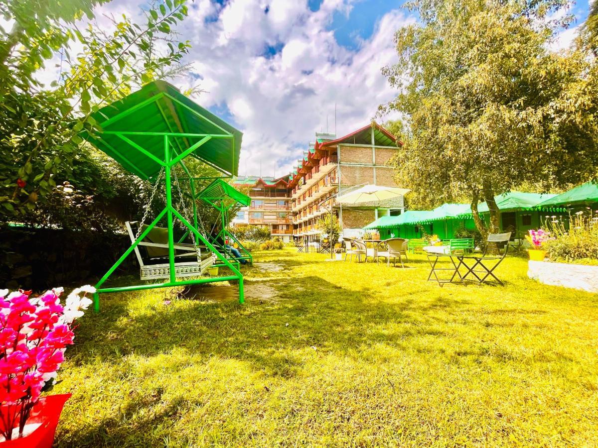 Hotel Himalayan River- Riverside Hotel Manāli Extérieur photo
