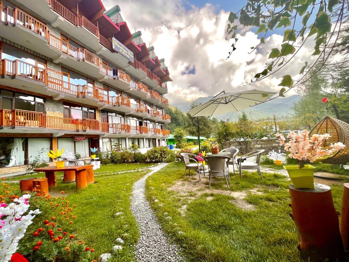Hotel Himalayan River- Riverside Hotel Manāli Extérieur photo