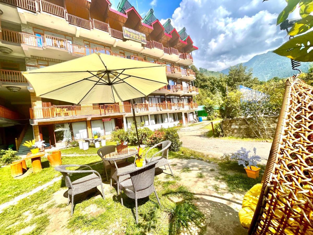 Hotel Himalayan River- Riverside Hotel Manāli Extérieur photo