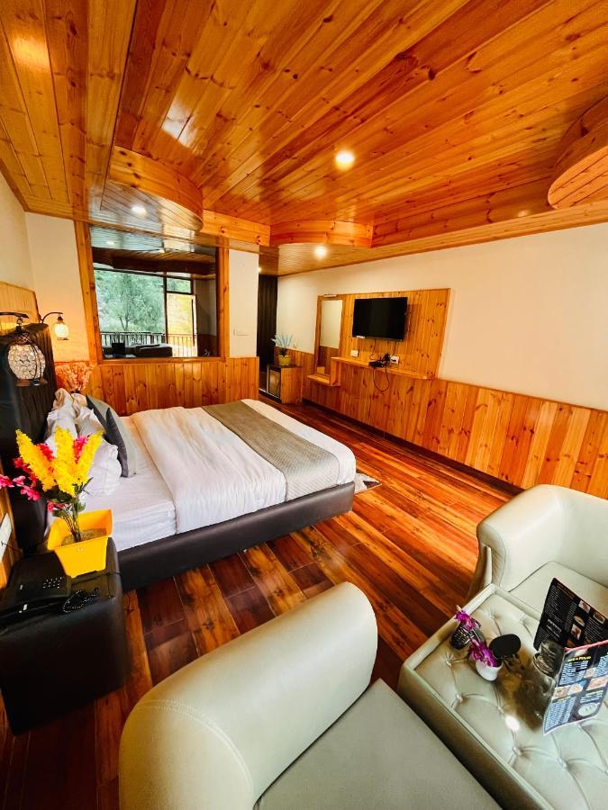 Hotel Himalayan River- Riverside Hotel Manāli Extérieur photo