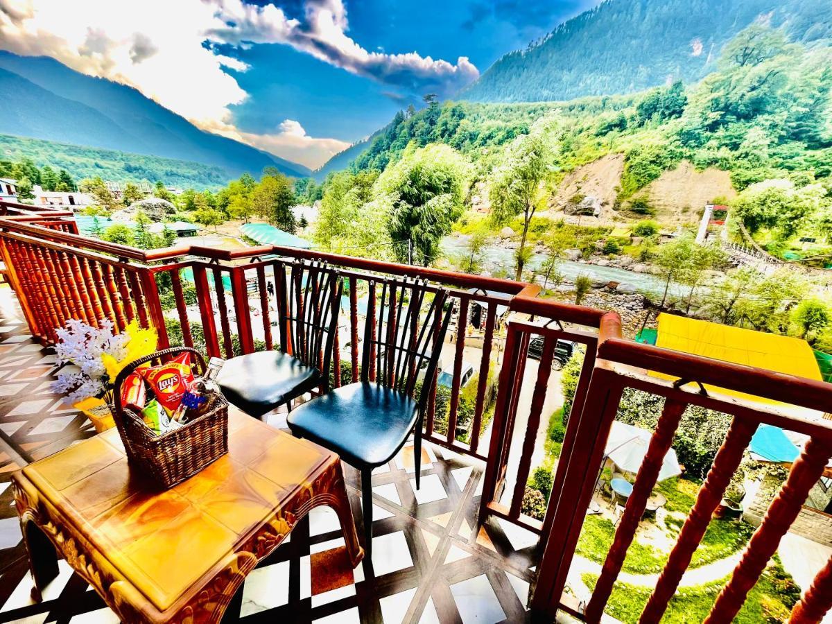 Hotel Himalayan River- Riverside Hotel Manāli Extérieur photo