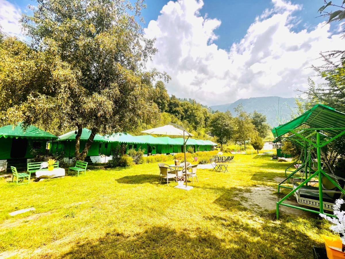 Hotel Himalayan River- Riverside Hotel Manāli Extérieur photo