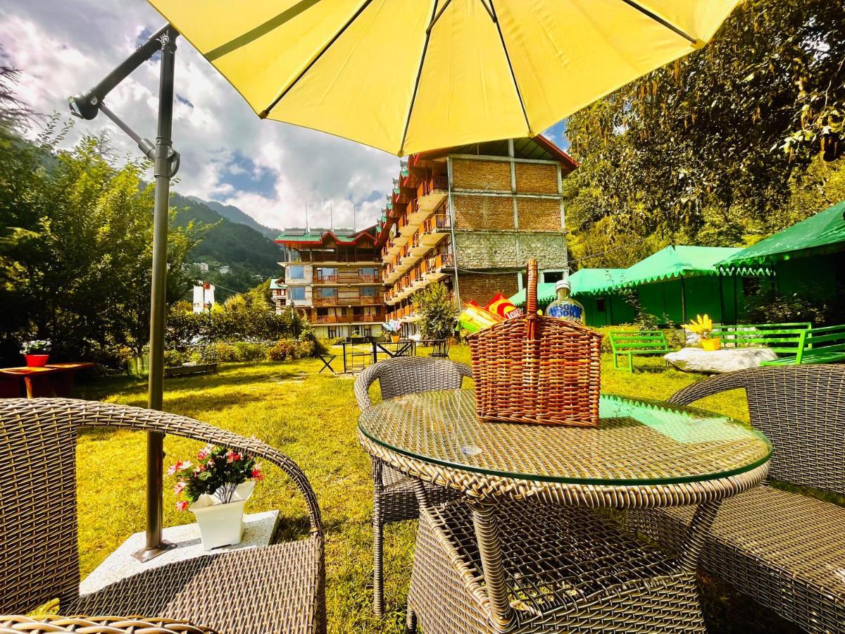 Hotel Himalayan River- Riverside Hotel Manāli Extérieur photo