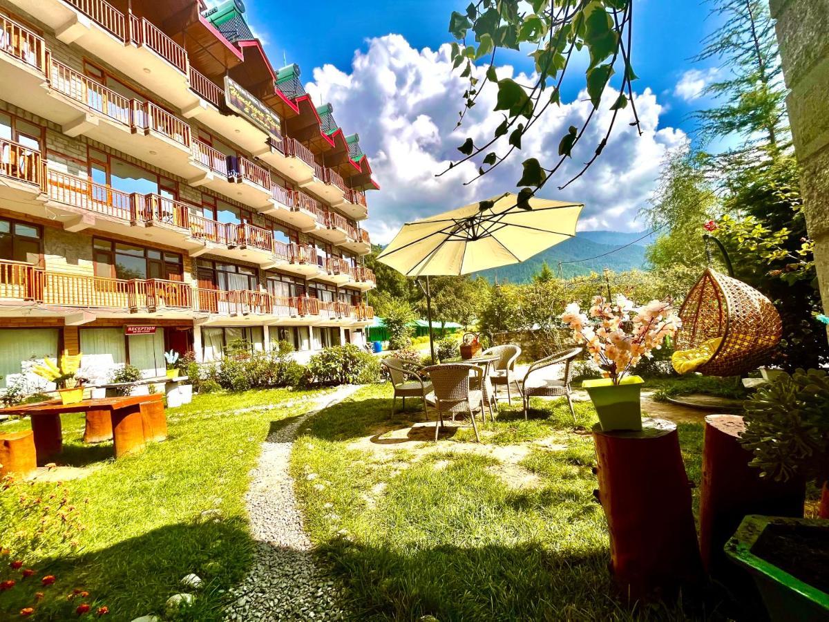 Hotel Himalayan River- Riverside Hotel Manāli Extérieur photo